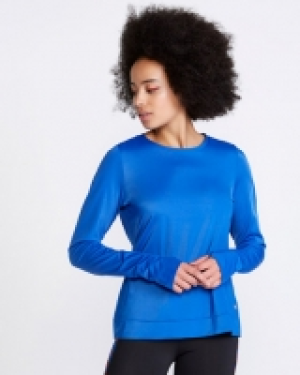 Helen Steele Cross Back Long-Sleeved Top