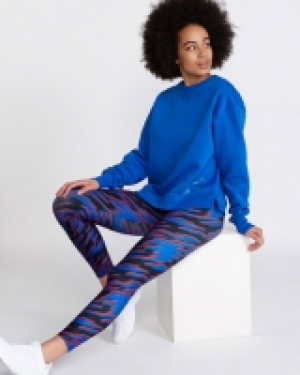 Helen Steele Zebra All Over Print Full Length Leggings