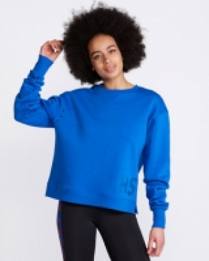 Dunnes Stores  Helen Steele Cropped Sweatshirt