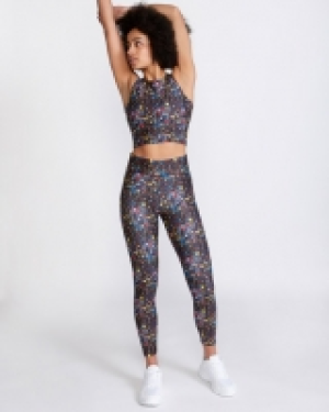 Helen Steele Splatter All Over Print Full Length Leggings
