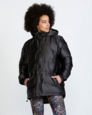 Helen Steele Longline Padded Jacket