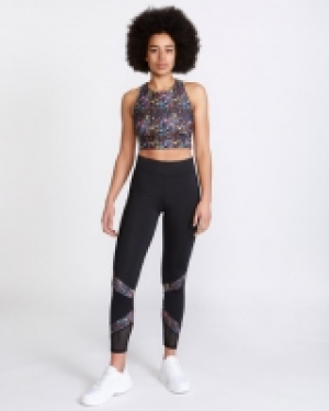 Helen Steele Splatter Print Insert Full Length Leggings