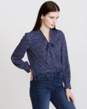 Dunnes Stores  Paul Costelloe Living Studio Leopard Print Blouse