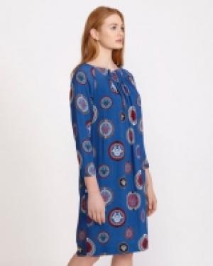 Carolyn Donnelly The Edit Elastic Neck Detail Dress