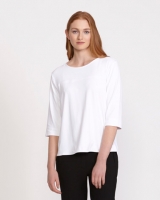 Dunnes Stores  Carolyn Donnelly The Edit Meryl Curve Hem Top