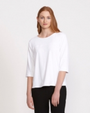 Carolyn Donnelly The Edit Meryl Curve Hem Top