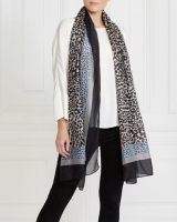 Dunnes Stores  Gallery Jardin Leopard Scarf