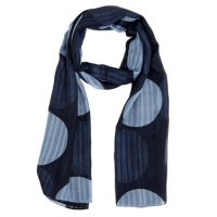 Dunnes Stores  Large Spot Scarf