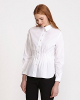 Dunnes Stores  Carolyn Donnelly The Edit Pin Tuck Shirt