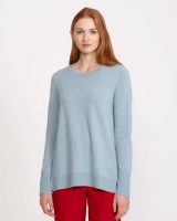 Dunnes Stores  Carolyn Donnelly The Edit Merino Rib Side Detail Knit Jumper