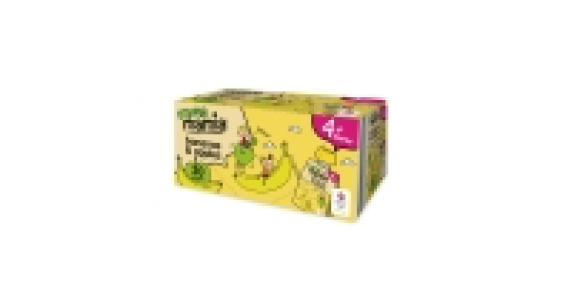 Mamia Apples & Banana Multipack