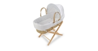 Aldi  Mamia Whale Moses Basket With Stand