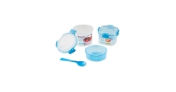 Aldi  Sistema Breakfast To Go Snack Pots