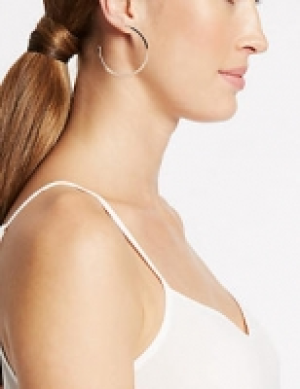 Crystal Hoop Earrings
