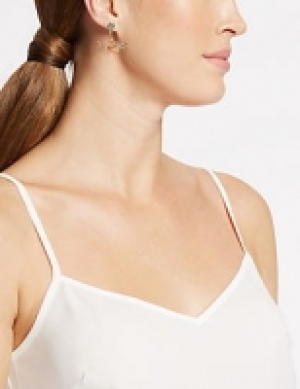 Floral Drop Earrings