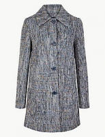 Marks and Spencer  Textured Peacoat