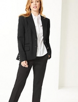 Marks and Spencer  Tailored Gold Button Blazer