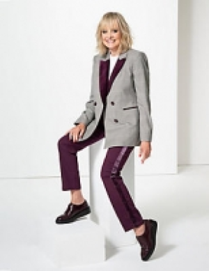 Velvet Mid Rise Skinny Leg Jeans