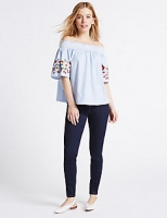 Marks and Spencer  PETITE Cotton Rich Jeggings