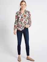 Marks and Spencer  Ozone Mid Rise Skinny Leg Jeans