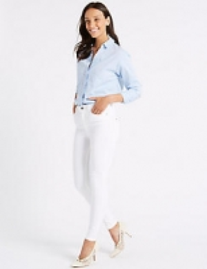 Mid Rise Super Skinny Jeans