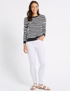 Sculpt & Lift Mid Rise Skinny Leg Jeans