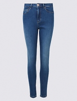 Marks and Spencer  Sculpt & Lift Roma Rise Skinny Leg Jeans