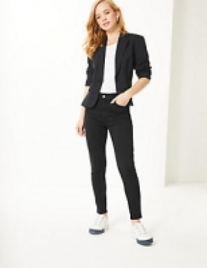 PETITE Mid Rise Super Skinny Jeans