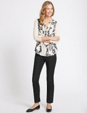 Mid Rise Slim Fit Jeans