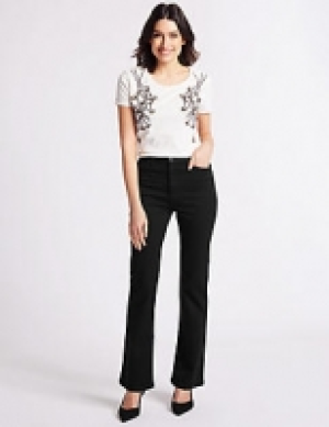 Sculpt & Lift Roma Rise Slim Boot Cut Jeans