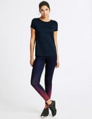 Ombre Quick Dry Leggings