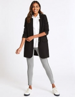 Jacquard Print Super Skinny Leggings