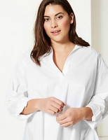 Marks and Spencer  CURVE Long Sleeve Shirt