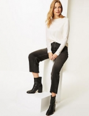 Round Neck Long Sleeve Top