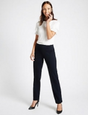 Marks and Spencer  Ponte Straight Leg Trousers