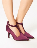 Marks and Spencer  Extra Wide Fit Stiletto Heel Court Shoes