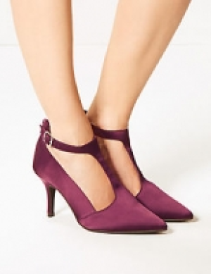 Marks and Spencer  Extra Wide Fit Stiletto Heel Court Shoes