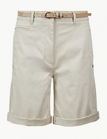 Marks and Spencer  Cotton Rich Chino Shorts
