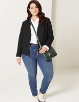 Marks and Spencer  CURVE Zipped Front Blazer