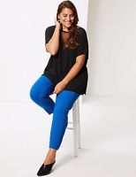 Marks and Spencer  CURVE Slim Leg Trousers