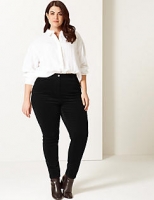 Marks and Spencer  CURVE Corduroy Skinny Leg Trousers
