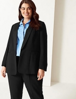 Marks and Spencer  CURVE Open Front Blazer
