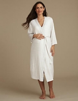 Marks and Spencer  Maternity Wrap Dressing Gown