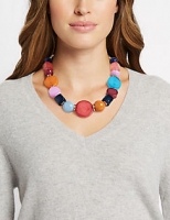 Marks and Spencer  Oval Flat Collar Necklace