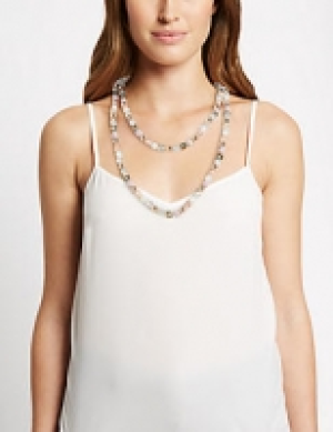 Marks and Spencer  Sparkling Glass Necklace