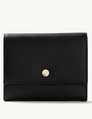 Leather Foldover Purse
