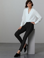 Marks and Spencer  Topstitch Skinny Trousers