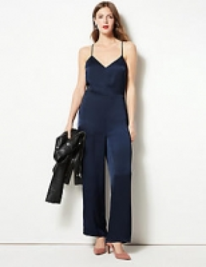 Tipped Jumpsuit