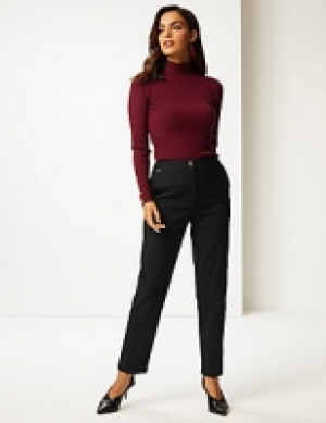 Straight Leg Trousers