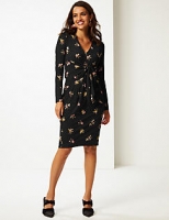 Marks and Spencer  Floral Print Bodycon Dress